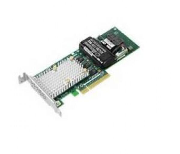 Adaptec SmartRaid 3162-8I - PCIe SAS Controller - 8 interne ports