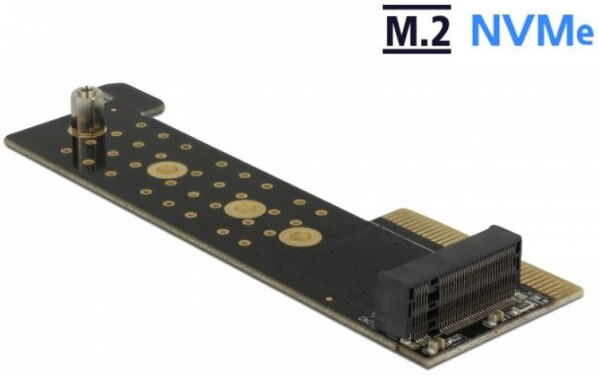 DeLock 89929 - PCI Express x4 Karte zu 1 x NVMe M.2 Key M für Server