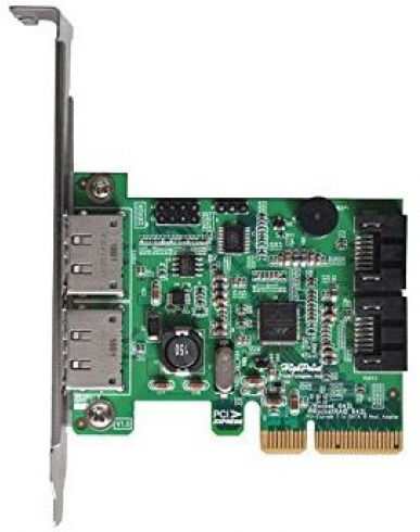 Highpoint RocketRAID 642L - 2-Port SATA3 Raid-Adapter - PCI-Express 2.0 x4