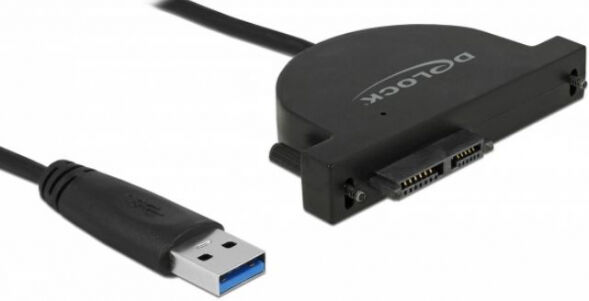 DeLock 64048 - USB 3.0 zu Slim SATA Konverter