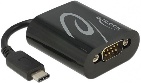 DeLock 62740 - Adapter USB Type-C > 1 x Seriell RS-232