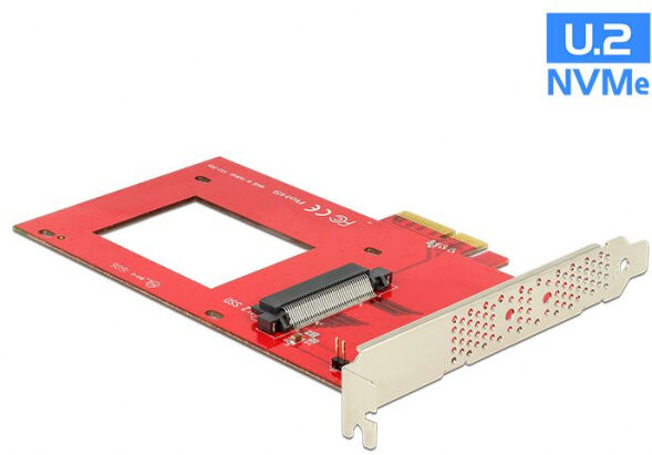 DeLock 89469 - PCI Express x4 Karte > 1 x intern U.2 NVMe SFF-8639