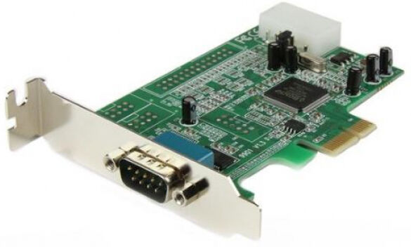 StarTech.com Startech PEX1S553LP - Seriell RS232 PCI Express Schnittstellenkarte mit 16550 UART - Low Profile