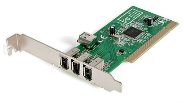 StarTech.com Startech PCI1394MP - 4 Port 1394a FireWire PCI Schnittstellenkarte - 3x extern 1x intern