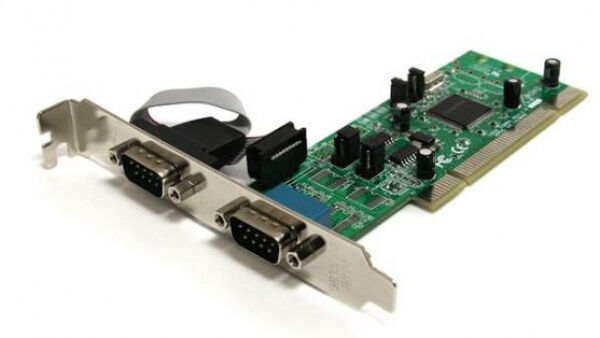 StarTech.com Startech PCI2S4851050 - 2 Port Serielle RS422/485 PCI Schnittstellenkarte mit 161050 UART