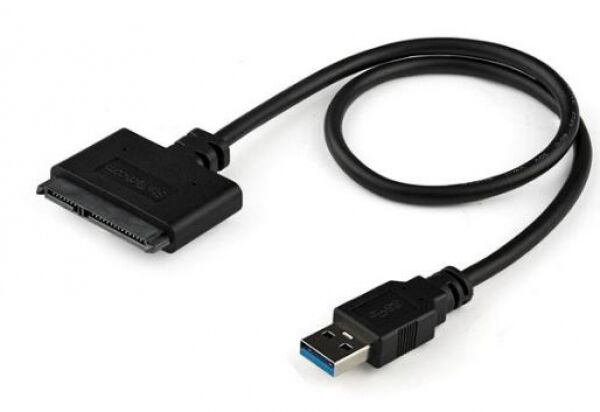 StarTech.com Startech USB3S2SAT3CB - SATA3 zu USB3 Kabel mit UASP