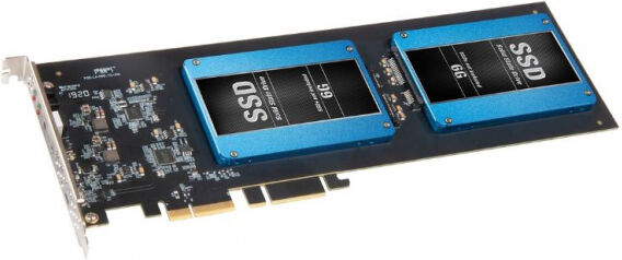 Sonnet FUS-SSD-2RAID-E - Fusion Dual 2.5-Inch SSD RAID-Controller