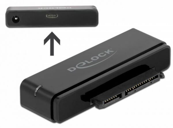 DeLock 64104 - USB Type-C 3.2 Gen 2 zu SATA Konverter