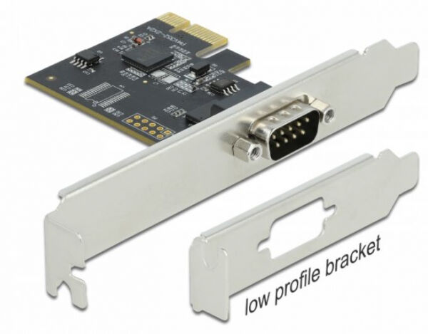 DeLock 90000 - PCI Express Karte zu 1 x Seriell RS-232