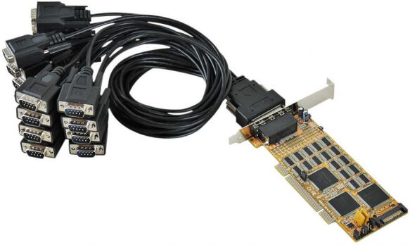 EXSYS EX-41016-2 - 16S Seriell RS-232 PCI Karte