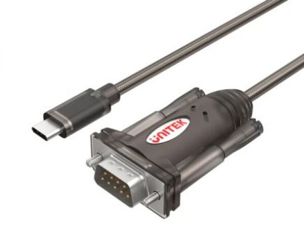 Unitek Y-1105K - USB-C to Serial RS232 Cable