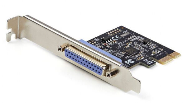 StarTech.com Startech PEX1P2 - 1 Port PCIe-Erweiterungskarte / PCI-Express zu Parallele Schnittstellenkarte