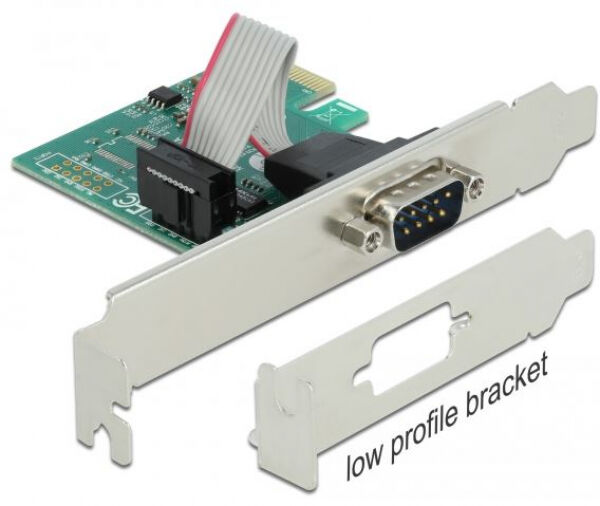 DeLock 90006 - PCI Express Karte zu 1 x Seriell RS-232