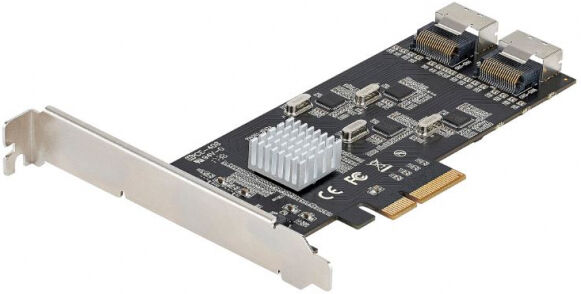 StarTech.com Startech 8P6G-PCIE-SATA-CARD - SATA PCIe Controller 8 Port - 6 Gbit/s