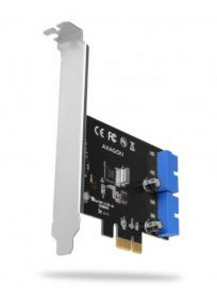 Axagon PCEU-034VL - PCIe-Adapter, 4x interne USB-3.0-Ports - VIA Labs VL805 Chipsatz