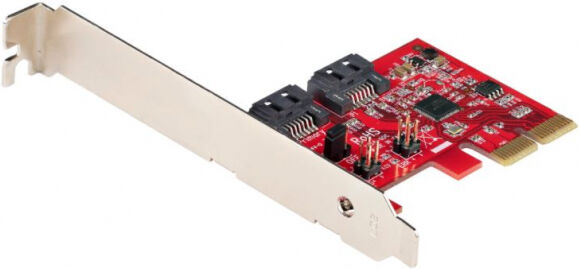 StarTech.com Startech 2P6GR-PCIE-SATA-CARD - 2 Port PCIe SATA RAID Kontroller - PCIe SATA hardware RAID Controller