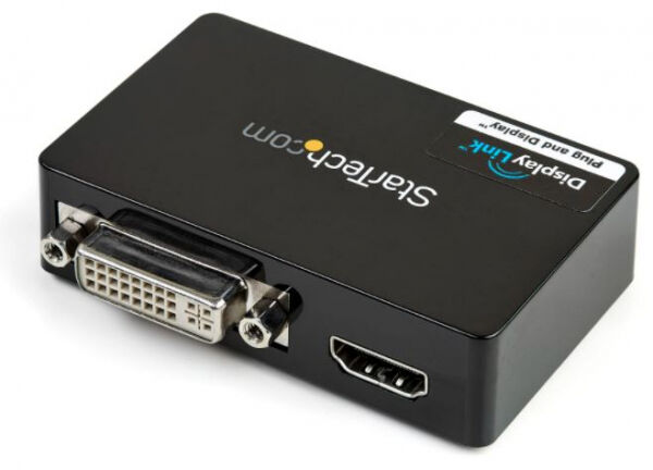 StarTech.com Startech USB32HDDVII - USB 3.0 auf HDMI / DVI Video Adapter