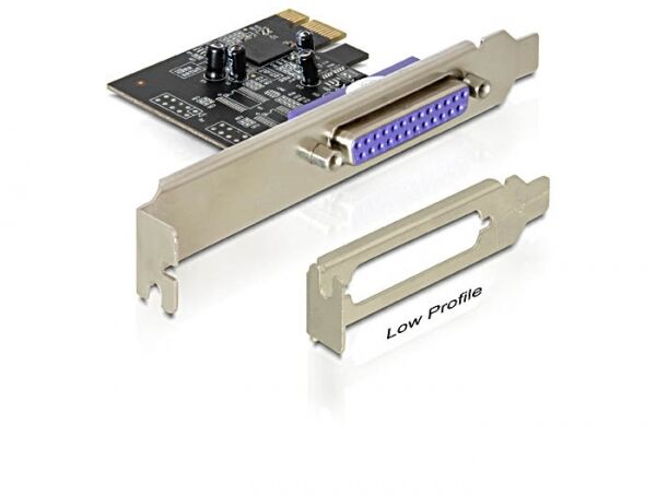 Delock 89219 - PCI-Express Adapter 1x Parallel