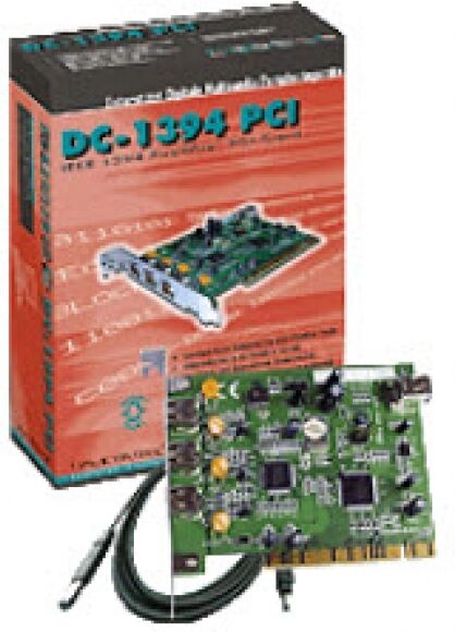 DawiControl DC-1394 - FireWire Controller - PCI bulk