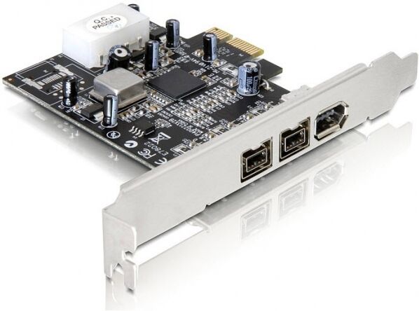 Delock 89153 - PCI Express Karte FireWire A/B