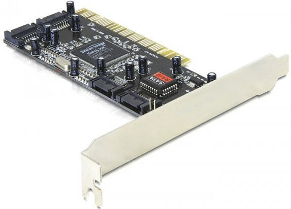 DeLock 70154 - PCI 4xSATA Controller