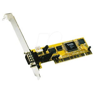 EXSYS EX-41051 - 1 Port RS232, serielle, PCI Karte