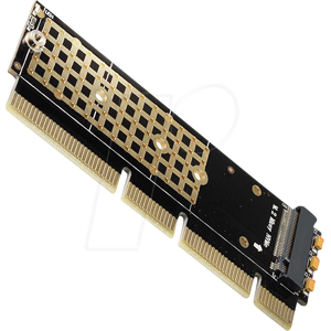 AXAGON AXG PCEM2-1U - PCIe x4 > 1x M.2 NVMe