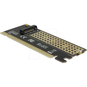 DELOCK 90300 - PCI Express x16 Karte zu 1 x NVMe M.2 Key M für Server