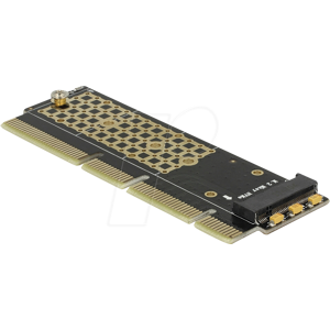 DELOCK 90303 - PCI Express x16 (x4/x8) Karte zu 1x NVMe M.2 Key M für Server