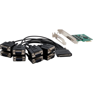 EXSYS EX-46028 - PCI Express Karte zu 8x RS-232, Kabel