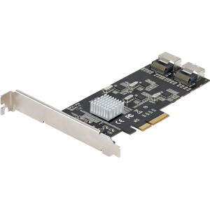 StarTech.com ST 8P6G-PCIE - PCIe x4 > 8 x SATA III, 6Gb/s