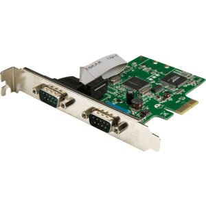 StarTech.com ST PEX2S1050 - 2 Port PCIe Seriell Karte - 16C1050 UART