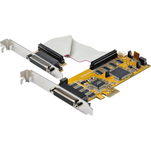 StarTech.com ST PEX8S1050LP - 8 Port RS 232, seriell, PCIe Karte, low profile