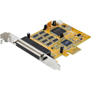StarTech.com ST PEX8S1050 - PCIe Karte, 8 Port Seriell RS232