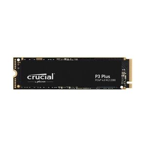 SSD Crucial 2TB P3 Plus CT2000P3PSSD8 PCIe M.2 NVME PCIe 4.0 x4