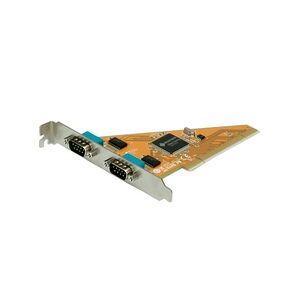 VALUE PCI-Karte, Seriell RS232, D-Sub 9, 2 Ports