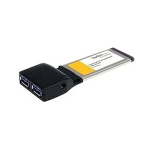 StarTech.com 2 Port USB 3.0 ExpressCard UASP Unterstützung USB-Adapter x 2
