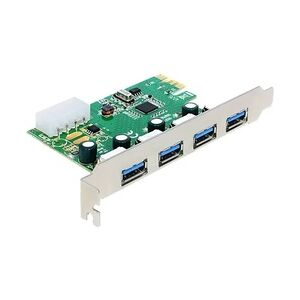 DeLock PCI Express Card > 4 x external USB 3.0 USB-Adapter 2.0 x1