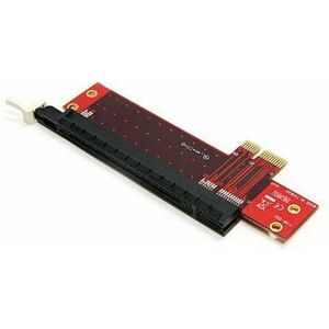 Com pci Express x1 auf x16 Extender Adapter - PCIe Riser Verlängerung Karte - Startech