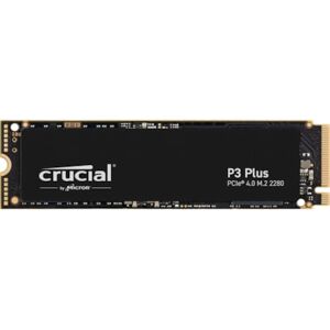 Crucial P3 Plus NVMe SSD 2 TB M.2 2280 3D NAND PCIe 4.0