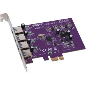 Sonnet Allegro USB 3.0 PCIe Card 4 ports Macintosh/Windows - PCIe Soundkarte