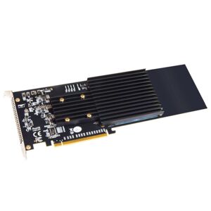 Sonnet Fusion SSD M.2 Silent 4x4 PCIe Card - Apple Adapter