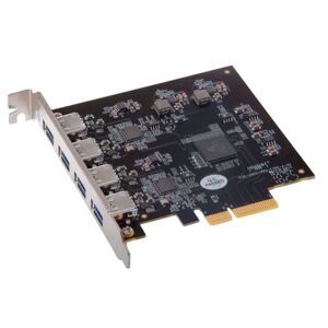 Sonnet Allegro Pro USB 3.2 PCIe Card (4x10Gb charging ports) - PCIe Soundkarte