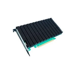 HighPoint SSD7104 PCIe 3.0 x16 4-Port M.2 NVMe, RAID-Karte