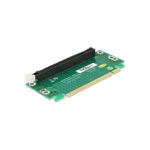 Delock Riser Karte PCI Express x16 gewinkelt 90°, Riser Card