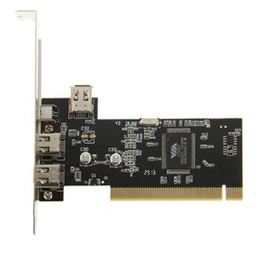 My Store 2-Ports Express PCI 1394 Card(Black)