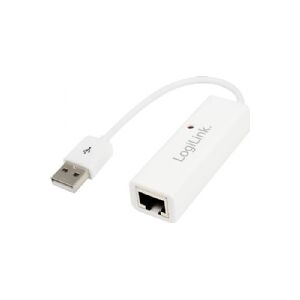 2direct LogiLink Fast Ethernet USB 2.0 to RJ45 Adapter - Netværksadapter - USB 2.0 - 10/100 Ethernet