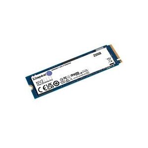 Kingston Technology Kingston   NV2 - SSD - 250GB - intern - M.2 2280 - PCIe 4.0 (NVMe)