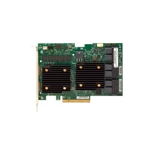 Lenovo ThinkSystem 930-24i - Styreenhed til lagring (RAID) - 24 Kanal - SATA / SAS 12Gb/s - RAID RAID 0, 1, 5, 6, 10, 50, JBOD, 60 - PCIe 3.0 x8 - for ThinkSystem SR650  ST550