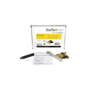 StarTech.com PCI Express to Mini PCI Express Card Adapter - Mini PCI card adapter - PCIe - PEX2MPEX - Mini PCI kort adapter - PCIe